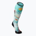 Damen Smartwool Ski Targeted Cushion Snow Bunny Print OTC Capri Socken 5