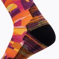 Smartwool Damen Trekkingsocken Hike Light Cushion Bear Country Print Crew orange-rost 4