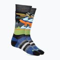 Smartwool Kindersocken Wintersport Full Cushion Mountain Moose Pattern OTC schwarz