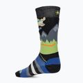 Smartwool Kindersocken Wintersport Full Cushion Mountain Moose Pattern OTC schwarz 2