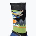 Smartwool Kindersocken Wintersport Full Cushion Mountain Moose Pattern OTC schwarz 3