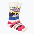 Smartwool Kindersocken Wintersport Full Cushion Mountain Moose Pattern OTC moonbeam