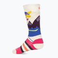 Smartwool Kindersocken Wintersport Full Cushion Mountain Moose Pattern OTC moonbeam 2