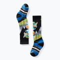 Smartwool Kindersocken Wintersport Full Cushion Mountain Moose Pattern OTC schwarz 6