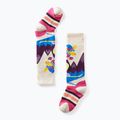 Smartwool Kindersocken Wintersport Full Cushion Mountain Moose Pattern OTC moonbeam 6