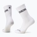 Smartwool Athletic SMRTWL Logo Crew Trekkingsocken weiß