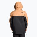 Herren Skijacke The North Face Mount Bre Mandelbutter/schwarz 2