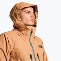 Herren Skijacke The North Face Mount Bre Mandelbutter/schwarz 3