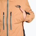 Herren Skijacke The North Face Mount Bre Mandelbutter/schwarz 4