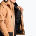 Herren Skijacke The North Face Mount Bre Mandelbutter/schwarz 5