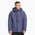 Herren Skijacke The North Face Descendit Höhle blau
