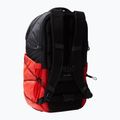 The North Face Borealis 28 l feuerrot dip dye großen Druck / schwarz Wandern Rucksack 2