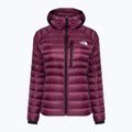 Damen Winterjacke The North Face Summit Breithorn Hoodie Boysenberry 5