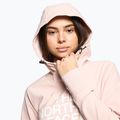 Damen-Trekking-Sweatshirt The North Face Tekno Pullover Hoodie rosa Moos 3