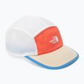 The North Face Run optisch blau/strahlend orange/weiß Laufmütze