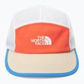 The North Face Run optisch blau/strahlend orange/weiß Laufmütze 4