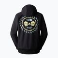 Herren-Trekking-Sweatshirt The North Face Tekno Logo Hoodie schwarz/sun sprite 6