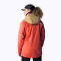 Damen Skijacke The North Face Summit Stimson Futurelight leuchtend orange/mandelbutter 3