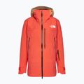 Damen Skijacke The North Face Summit Stimson Futurelight leuchtend orange/mandelbutter 5