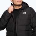 Herren Daunenjacke The North Face Aconcagua 3 Hoodie schwarz 4