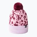 Kinder Wintermütze The North Face Ski Tuke Boysenberry Farbverlauf Blumendruck