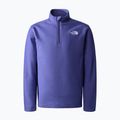 Kinder-Fleece-Sweatshirt The North Face Glacier Fleece 1/4 Zip Höhle blau