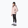 Kinder Daunenjacke The North Face North Down Fleece Parka rosa Moos 2