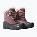 The North Face Shellista V Lace Wp Kinderschneestiefel rehgrau/asphaltgrau 7