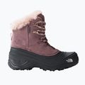 The North Face Shellista V Lace Wp Kinderschneestiefel rehgrau/asphaltgrau 8