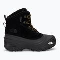 Kinder-Trekkingstiefel The North Face Chilkat V Lace WP schwarz/schwarz 2