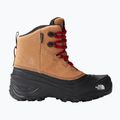 The North Face Chilkat V Lace Mandelbutter/schwarz Kinder-Trekkingstiefel 12