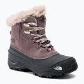 The North Face Shellista V Lace Wp Kinderschneestiefel rehgrau/asphaltgrau