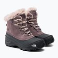 The North Face Shellista V Lace Wp Kinderschneestiefel rehgrau/asphaltgrau 4