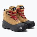 The North Face Chilkat V Lace Mandelbutter/schwarz Kinder-Trekkingstiefel 4