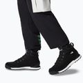 Herren-Trekkingstiefel The North Face Back To Berkeley IV Textile WP schwarz/weiß 7