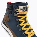 Herren-Trekkingstiefel The North Face Back To Berkeley IV Textile WP shady blue/monks robe brown 9