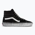 Schuhe Vans SK8-Hi Stressed black/white 2