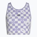 Top Damen Vans Longline Racerback Bralette Floral checkerboard/sweet lavender