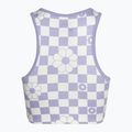 Top Damen Vans Longline Racerback Bralette Floral checkerboard/sweet lavender 2