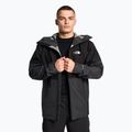 Herren Softshelljacke The North Face Jazzi Gtx asphaltgrau/schwarz