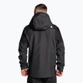 Herren Softshelljacke The North Face Jazzi Gtx asphaltgrau/schwarz 2