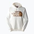 Herren The North Face Standard Hoodie gardenia weiß/kohlenbraun Wasserverzerrung drucken 4
