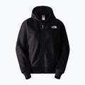 Damen Sweatshirt The North Face Essential FZ schwarz