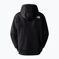 Damen Sweatshirt The North Face Essential FZ schwarz 2