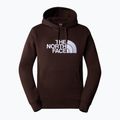 Herren The North Face Drew Peak Pullover Hoodie Kohle braun 4