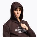 Herren The North Face Drew Peak Pullover Hoodie Kohle braun 3