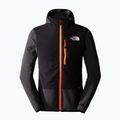 Herren The North Face Dawn Turn Hybrid Ventrix Midlayer Jacke sphaltgrau/schwarz/schockierend orange 5