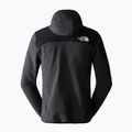 Herren The North Face Dawn Turn Hybrid Ventrix Midlayer Jacke sphaltgrau/schwarz/schockierend orange 6