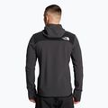 Herren The North Face Dawn Turn Hybrid Ventrix Midlayer Jacke sphaltgrau/schwarz/schockierend orange 2