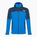 Herren Softshell-Jacke The North Face Diablo Softshell Abnehmbare Kapuze optisch blau/schattig blau 5
